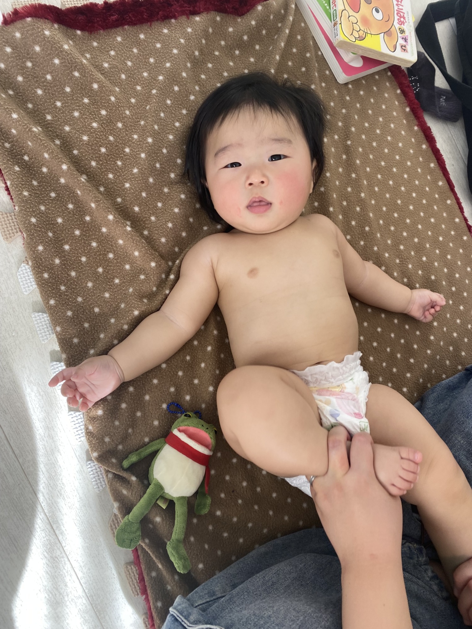 ベビーマッサージ&ベビー撮影会